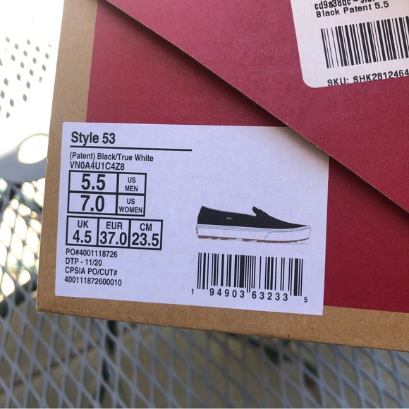 Vans Style 53 DX - Picture 6 of 6